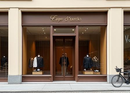 Geschäftslokal in Zürich mit klassischem Schaufenster